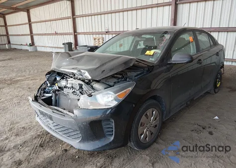 2018 Kia Rio Lx z USA, uszkodzony, nr VIN 3KPA24AB5JE080104